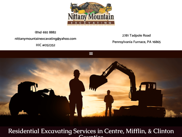 Nittany Mountain Excavating
