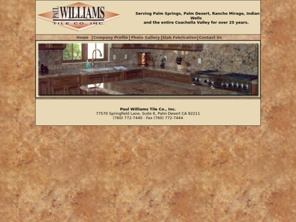 Paul Williams Tile
