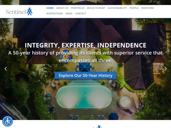 Sentinel Real Estate Corporation