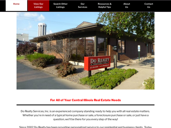 DO Realty Services Inc