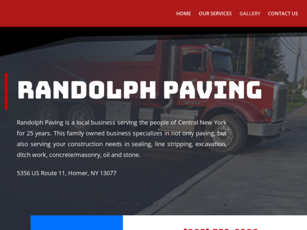 Randolph Paving