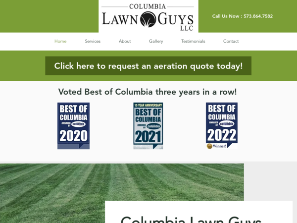 The Columbia Lawn Guys
