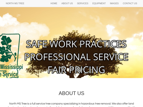 North MS Tree Service