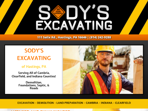 Sody's Excavating