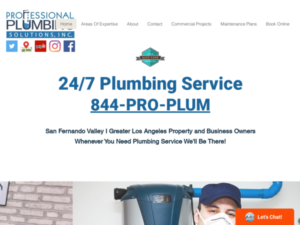 Professional Plumbing Solutions