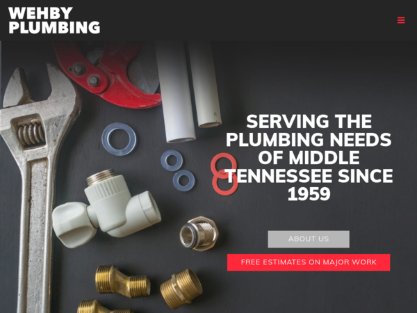 Wehby Plumbing Company Inc