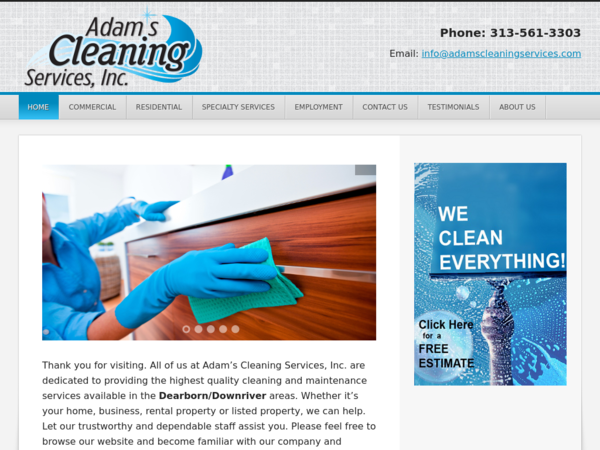 Adam's Cleaning Services