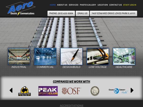 Aero Electric & Communications