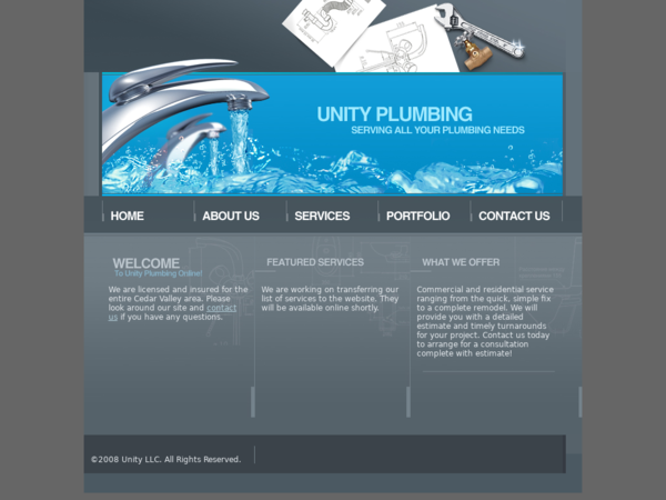 Unity Plumbing