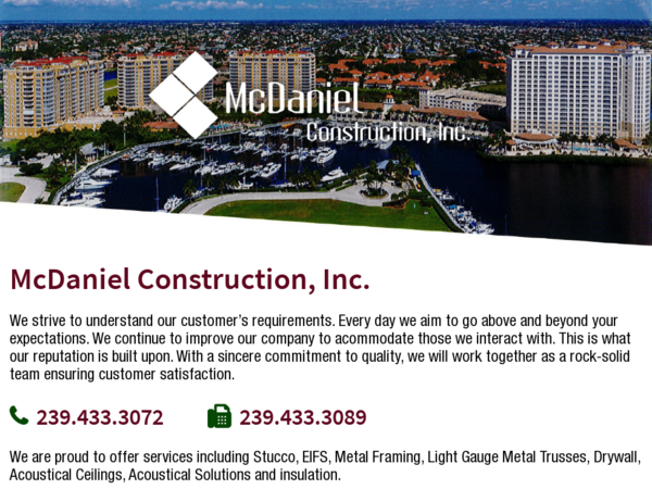 McDaniel Construction