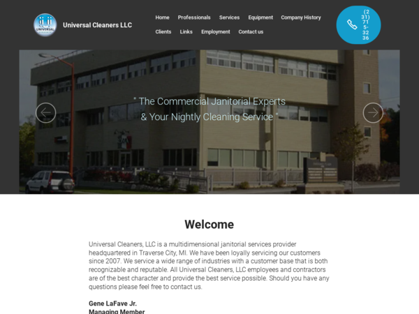 Universal Cleaners LLC