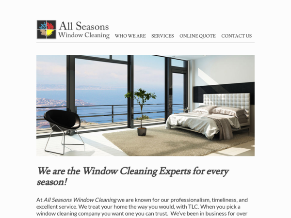 All Seasons Window Cleaning