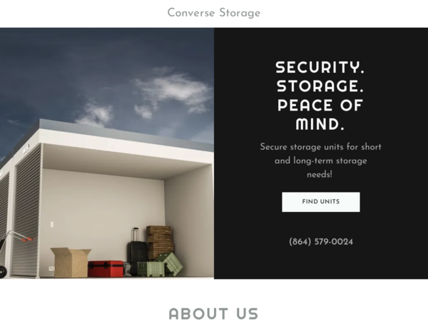 Converse Storage