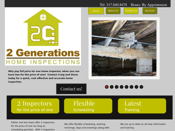 2 Generations Home Inspections