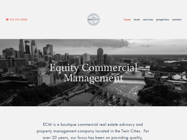 Equity Commercial Management