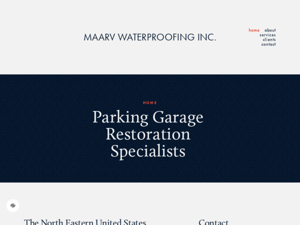 Maarv Concrete Restoration