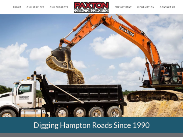 Paxton Contractors Corporation