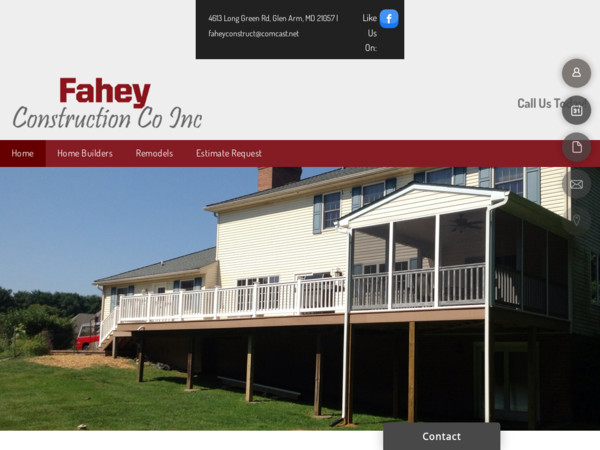 Fahey Construction Co Inc