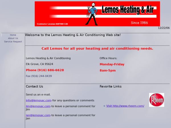Lemos Heating & Air