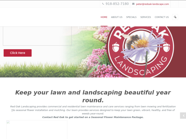 Red Oak Landscape