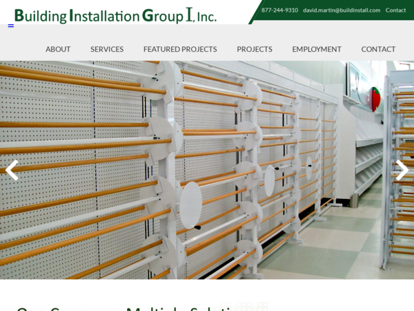 Building Installation