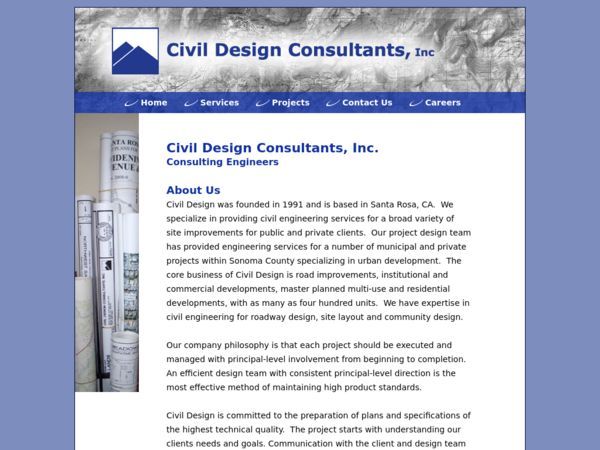 Civil Design Consultants Inc