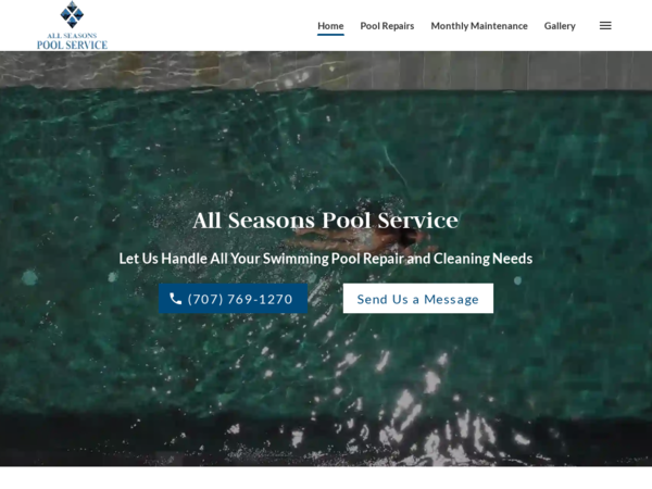 All Seasons Pool Service