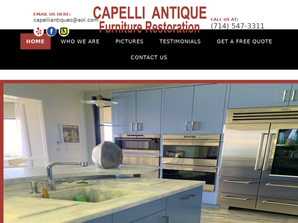 Capelli Furniture Refinish and Restoration