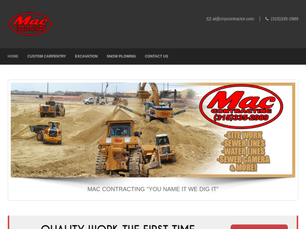Mac Contracting