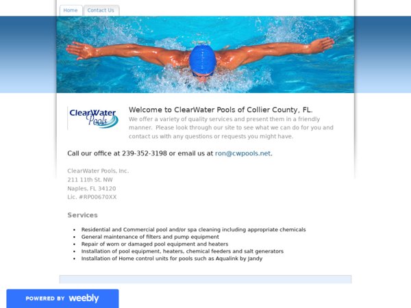 Clearwater Pool Services