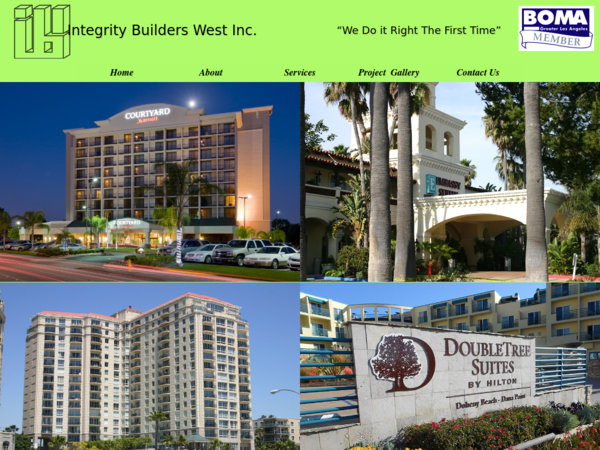 Integrity Builders West Inc