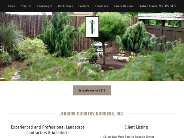 Jenkins Country Gardens