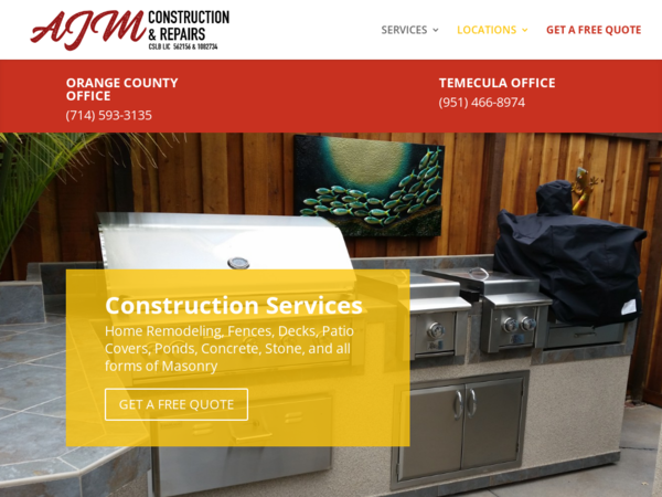 AJM Construction Services