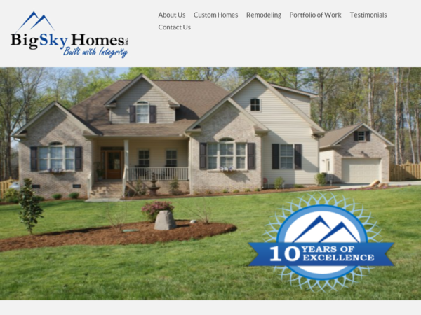 Big Sky Homes Inc.