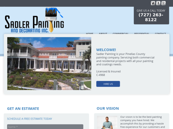 Sadler Painting & Decorating Inc.
