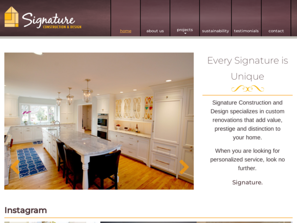 Signature Construction and Design