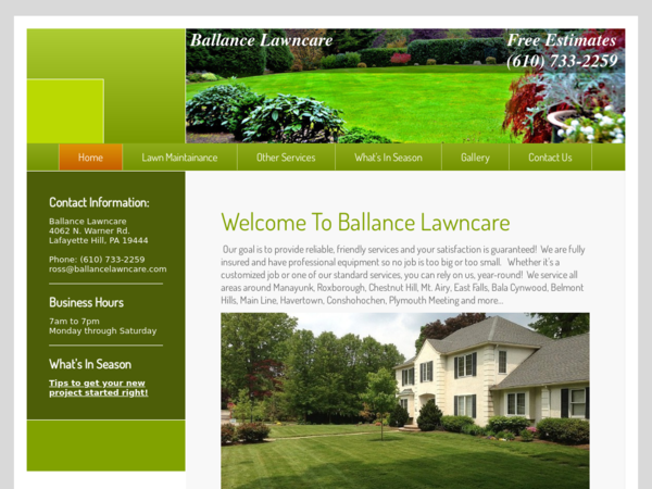 Ballance Lawncare
