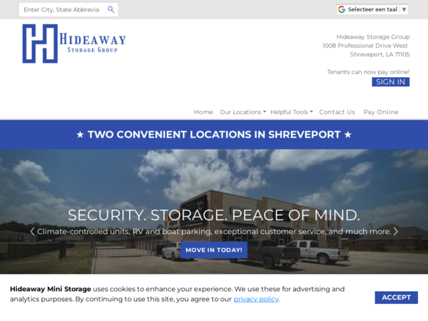 Hideaway Harbor Storage
