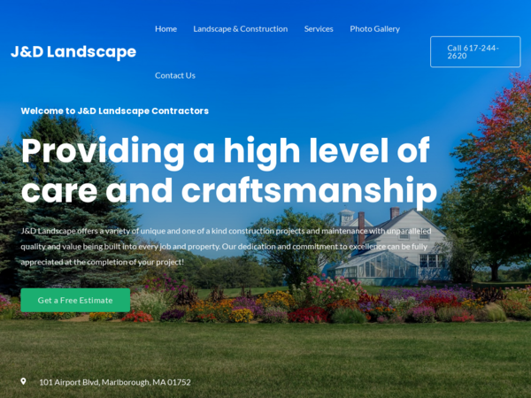 J & D Landscape Contractors