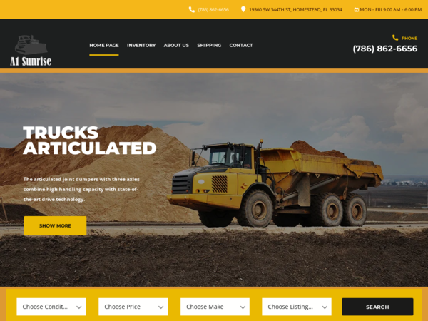 A1 Sunrise Construction Co Inc