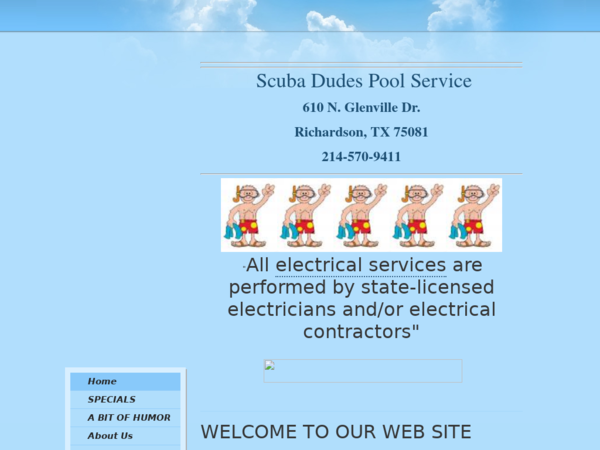 Scuba Dudes Pool Services