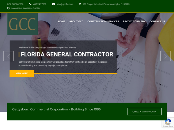 Gettysburg Commercial Corporation