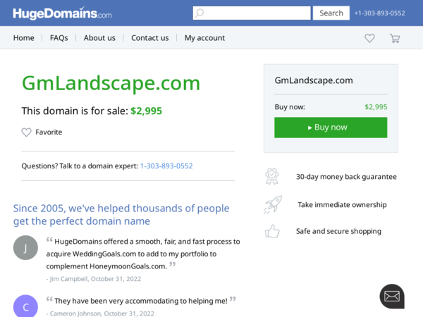 G M Landscape & Lawn Services