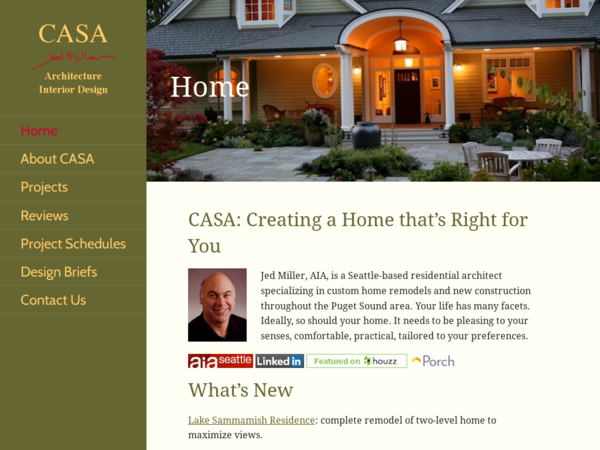 Casa Architecture and Interior Design
