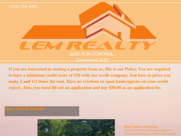 LEM Realty LLC