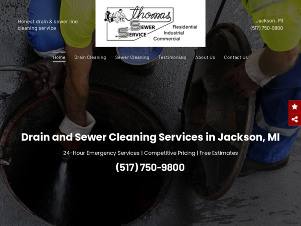 Thomas Sewer Service