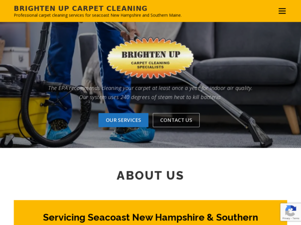 Brighten Up Carpet Cleaning
