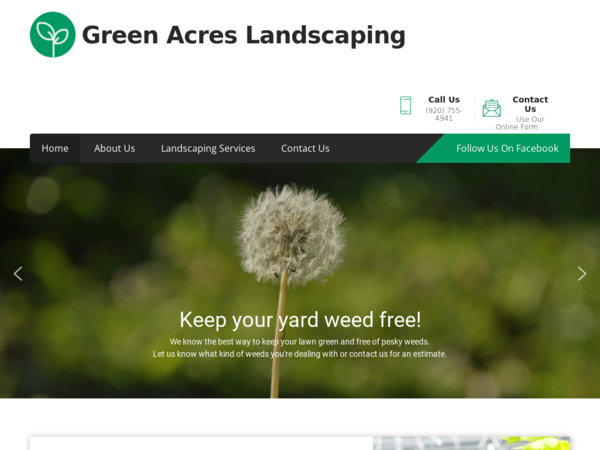 Green Acres Landscaping