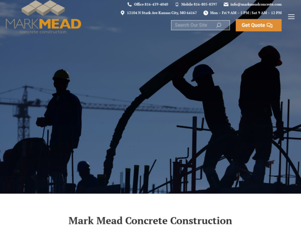 Mark Mead Concrete Construction
