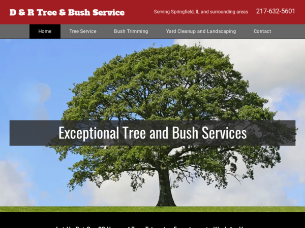 D and R Tree and Bush Service Springfield